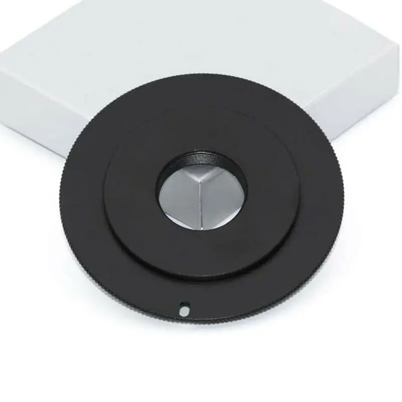 Imagem -03 - Alumínio Alloy Microscope Objective Lens Rosca Rms para M42 Canon ef Eos Nikon ai Dslr Slr Anel Adaptador de Câmera