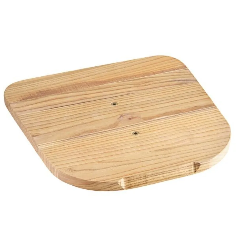 Legering industriële caféstoel Distressed Onyx zwart stalen frame met zitting van natuurlijk hout Stapelbaar capaciteit van 400 lb 33,5 inch hoogte