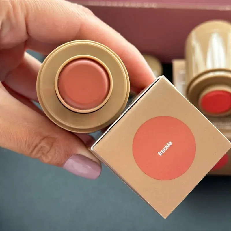 Rhod Pocket Blush LIP Stick - Dusty Rose color
