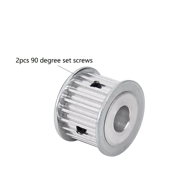 1pcs HTD 5M 30T/35T/40T/45T/48T/50 Teeth Synchronous Timing Pulley Bore 6-25mm AF Type Belt Width 15/20mm