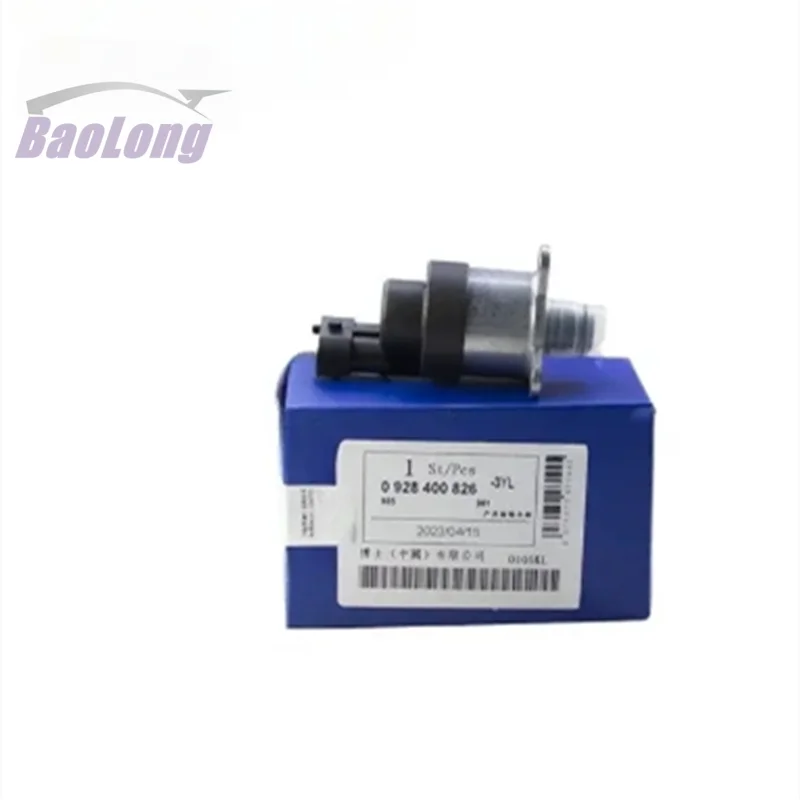 1PCS 0928400826 For Bosch CRIN Pump Metering Measurement Unit Jiefang Jinlong Weichai Yuchai Diesel Engine Oil Pump