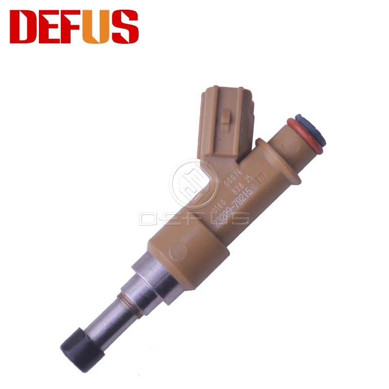 

DEFUS 4X Online Car Parts Fuel Injector Nozzle 23209-75180 23209-79215 for 2002-2014 Toyota Tundra Hot selling Factory Price