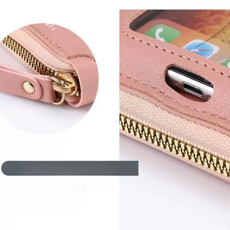 2025, neue Touchscreen-Handytasche, Handtasche, weibliche Umhängetasche, One-Shoulder-transparente Geldbörse – Detail 9