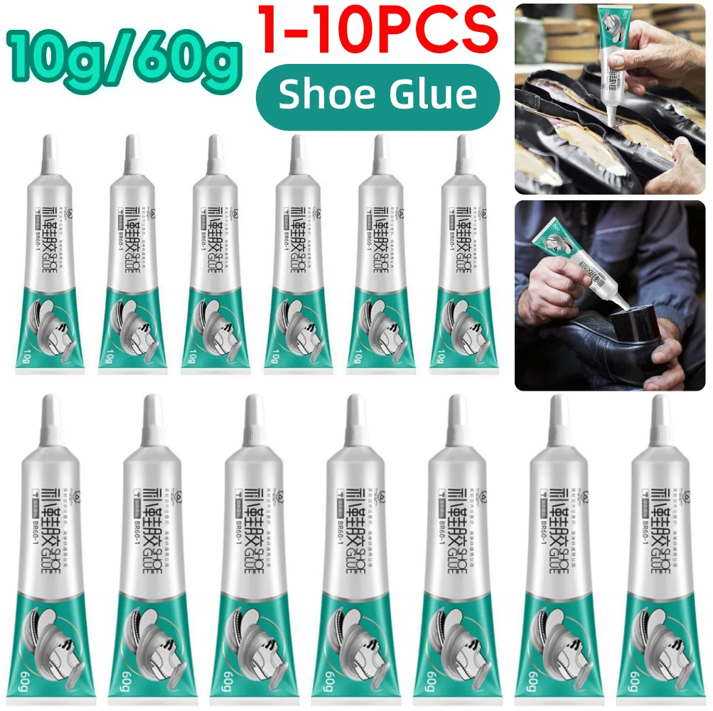 1-10PCS Strong Repair Glue Quick-drying Universal Shoe Repair Sealant Super Repair Adhesive Waterproof Wear-resistant Glue