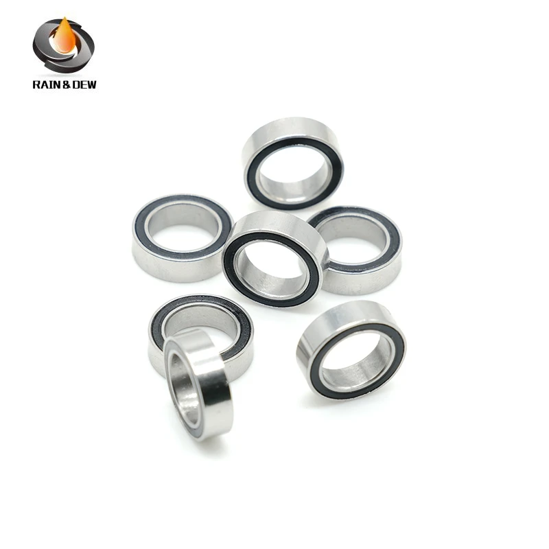 

SMR128RS Stainless Bearing ABEC-7 (10PCS) 8*12*3.5mm Miniature SMR128-2RS Ball Bearings RS SMR128 2RS