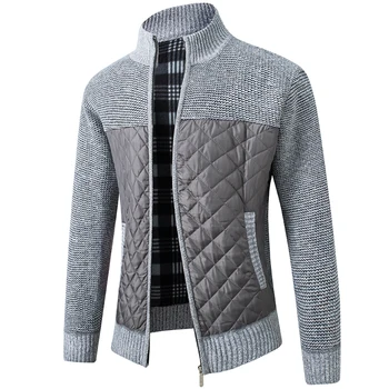 Knitted Cardigan Coat in Autumn and Winter Korean Version of Slim Fit and Trendy Sweater 4