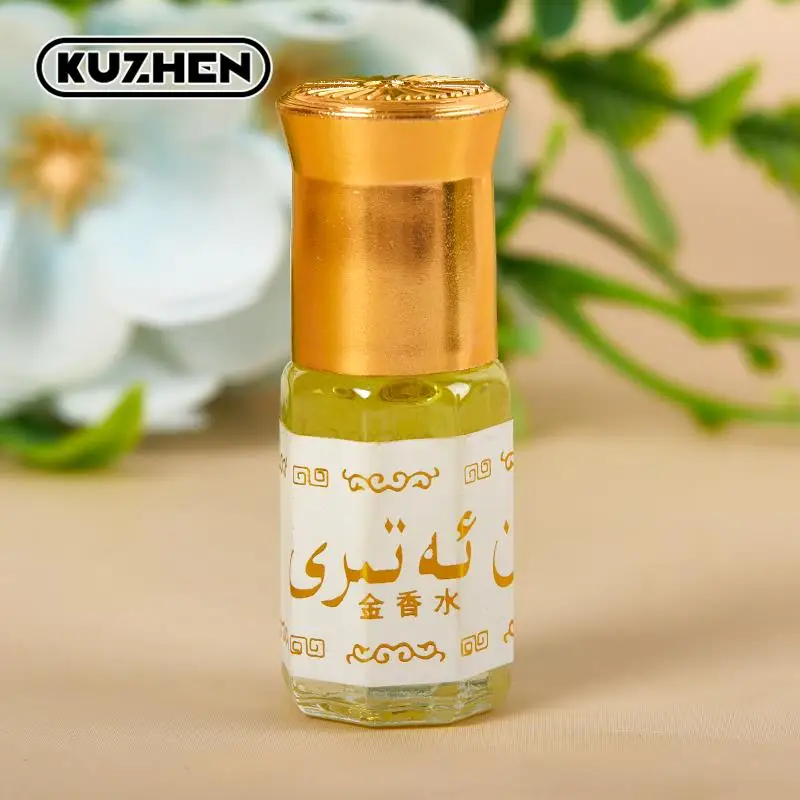 3ML Saudi Essential Oil Perfume Floral Notes Lasting Fragrance For Women Flower Flavor Perfume Essence Oil Body Deodorization