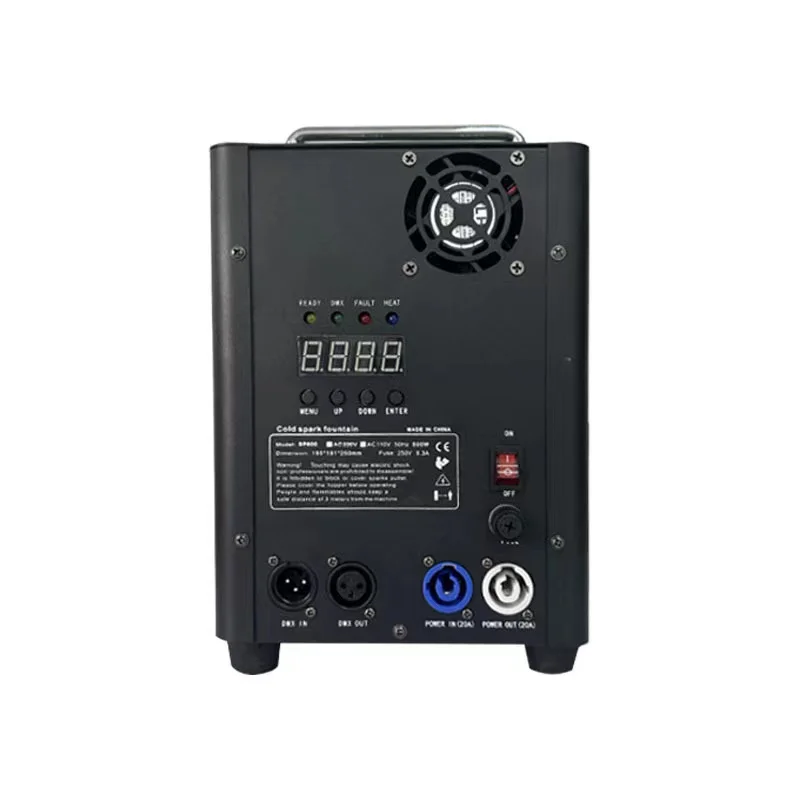 Stage electronic spray machine celebration opening wedding party machine electronic