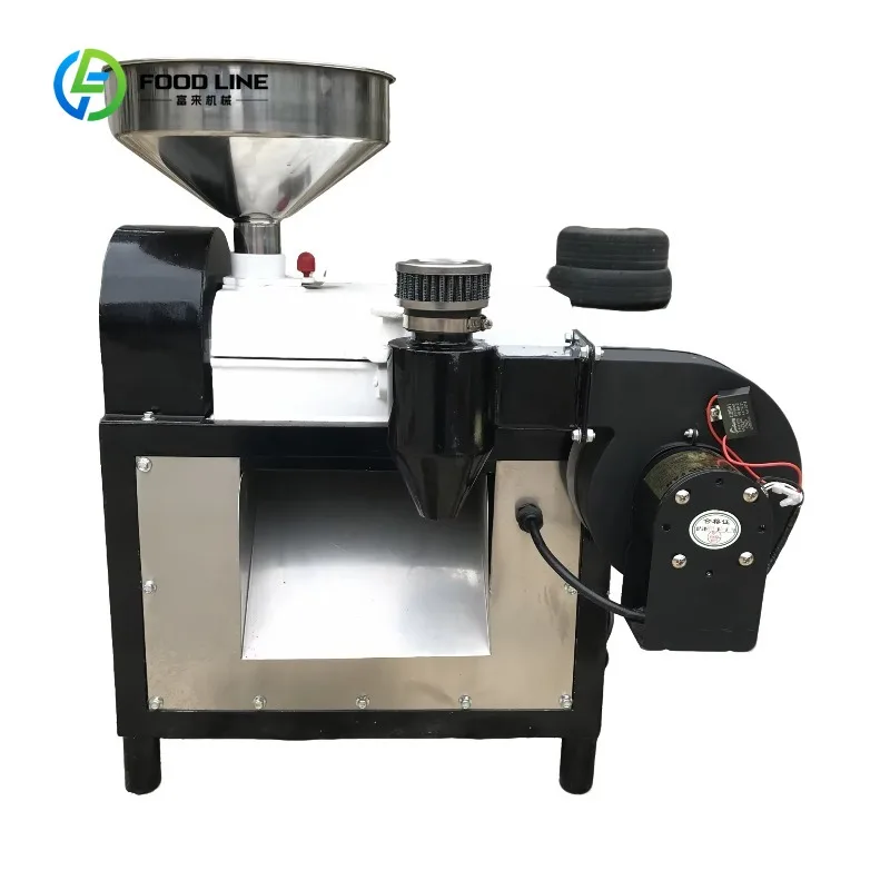 Customized Best Quality Commercial Coffee Bean Hulling Machine with Engine & Motor High Productivity 50kg/h Capacity