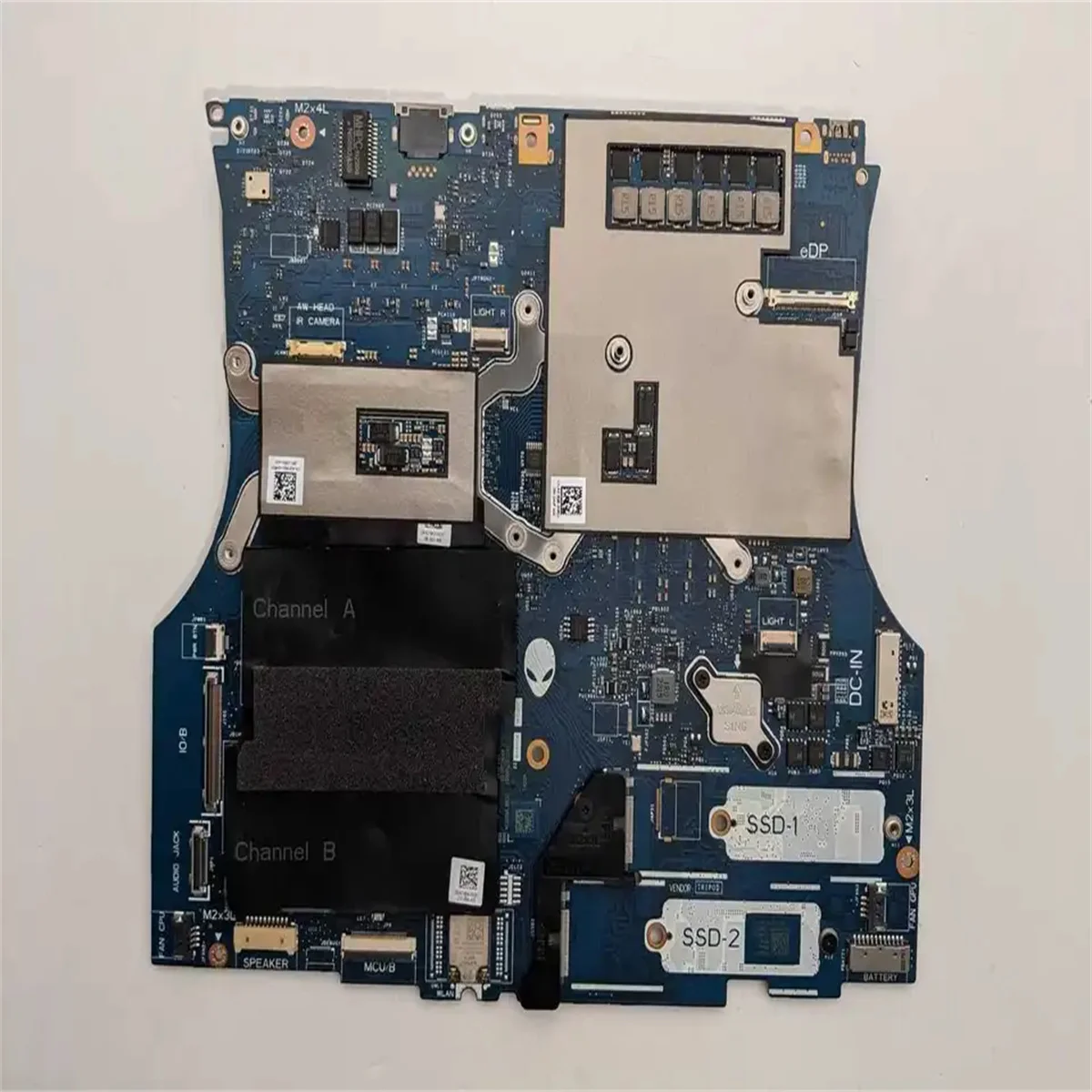 0FHD6K LA-L613P Per Dell Alienware x17 R2 Scheda Madre Del Computer Portatile Con i7-12700H CPU RTX3070Ti GPU Pieno Al 100% Testato