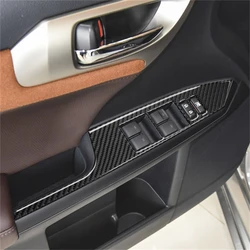 Car Accessories Interior Carbon Fiber Decorative Stickers For Lexus CT200h 2011 2012 2013 2014 2015 2016 2017