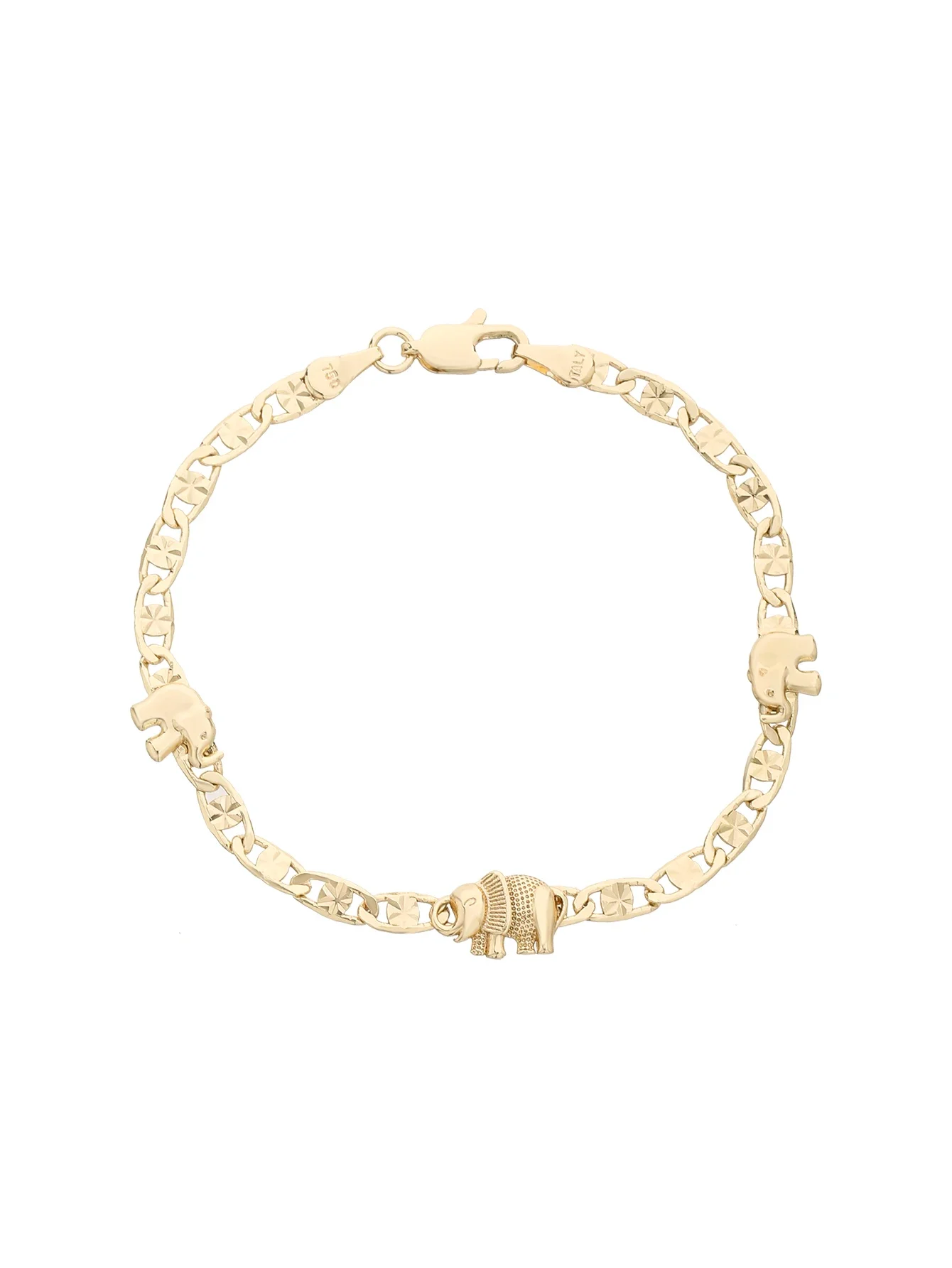 FanSibao-pulsera de elefante hueco para mujer, joyería de moda tallada clásica, regalo