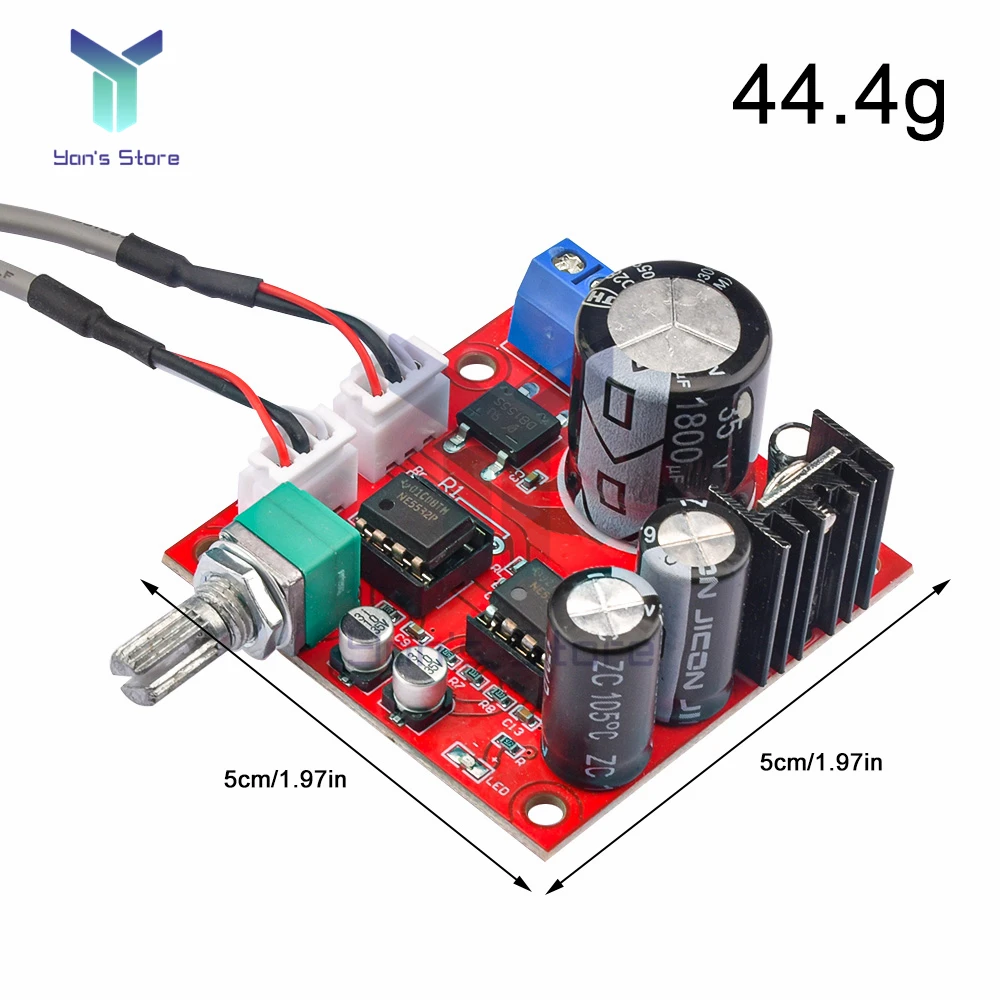 NE5532 Pre-Op Amplifier Board Moving Coil Microphone Pre-Amplifier Module Magnetic Head Phono Amplifier Board AC 5-16V DC 6-24V