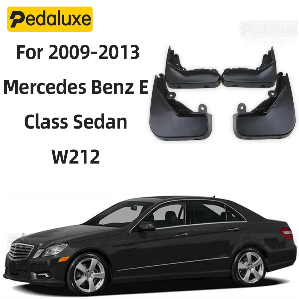 

OEM Set Splash Guards Mud Flaps For 2009-2013 Mercedes Benz E Class Sedan W212