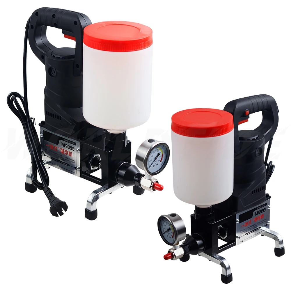 Flow rate 36kg/h Epoxy/Polyurethane Foam Injection Pump Crack Repair and Plugging Machine M-9999 High Pressure Grouting Machine image 6