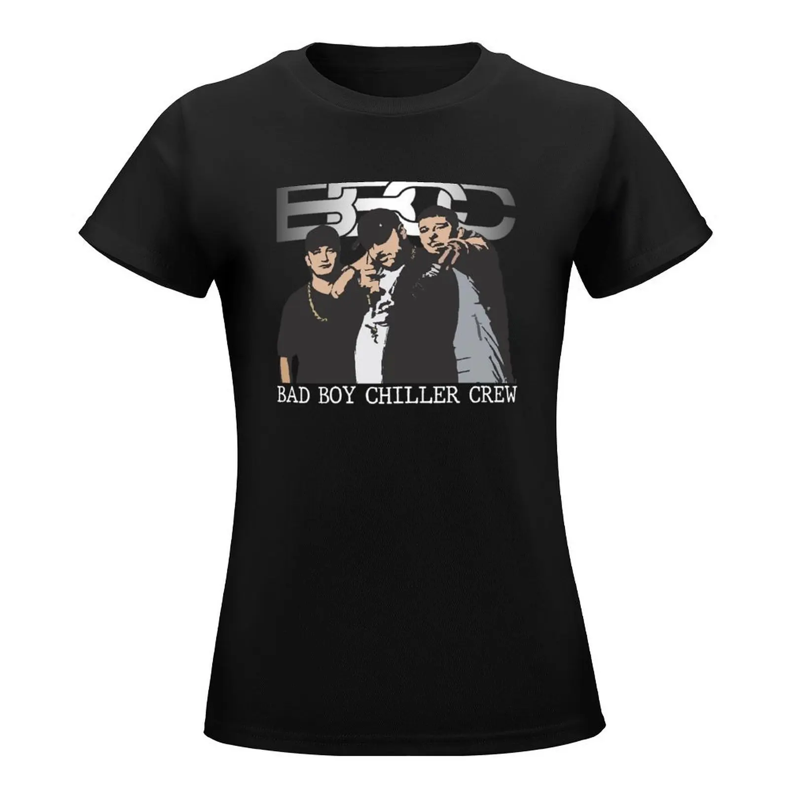 Bad boy chiller crew t-shirt abbigliamento estetico abbigliamento hippie t-shirt divertente donna