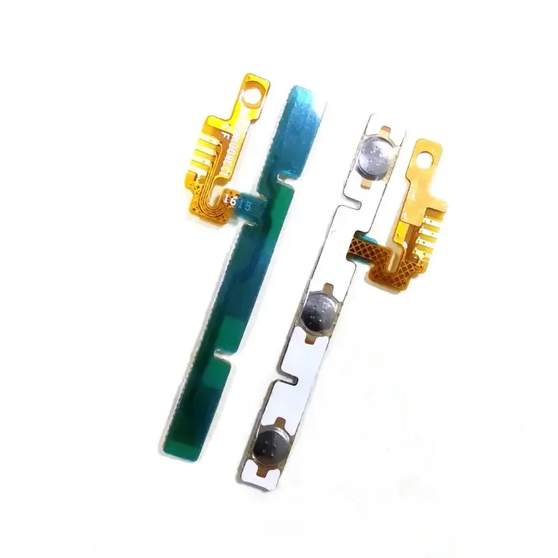 New Volume Up/down Button and Power on/ Off Button Flex Cable FPC for Alcatel Pixi 4 Vibe OT4034 4034 4034A 4034D Cell Phone