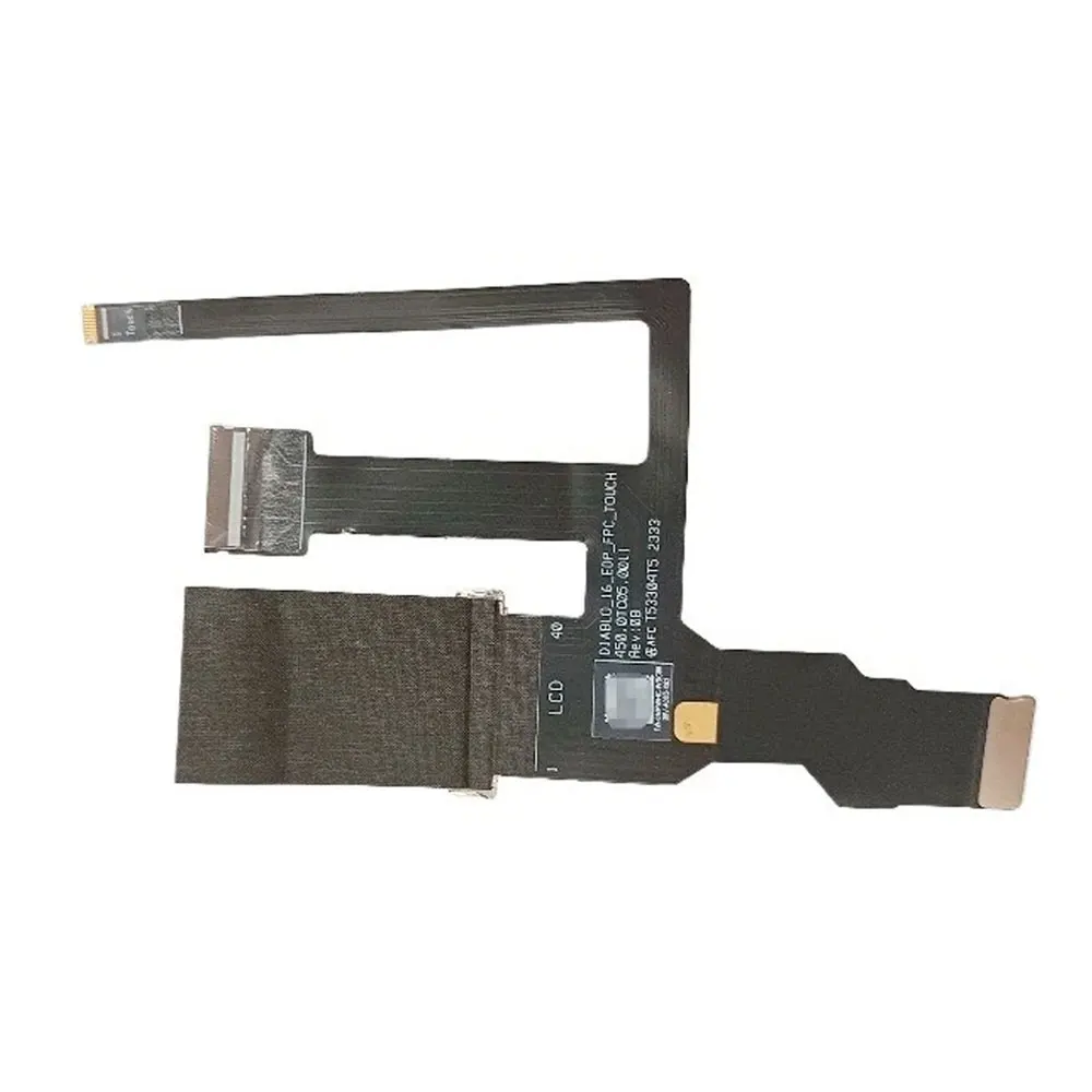 For Dell XPS 16 9640 Laptop Video Screen LCD LED Display Ribbon Flex Cable 09XRJW 450.0TC01.0011 0GFM6R 450.0TCD.0001 0MPWHC