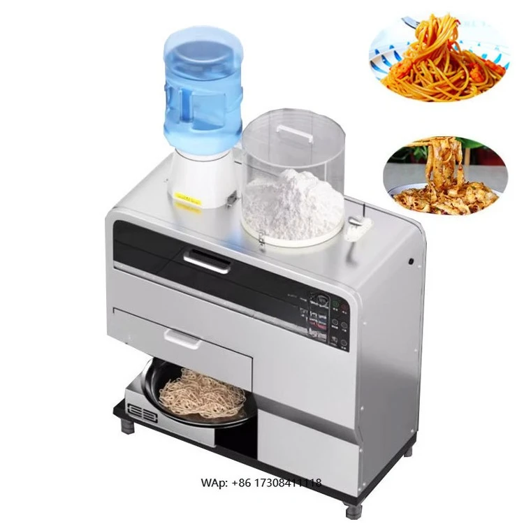 Fully Automatic Round Noodles Making Machine Noodle Making Production Machine Multi Function Rice Noodle Making Machine