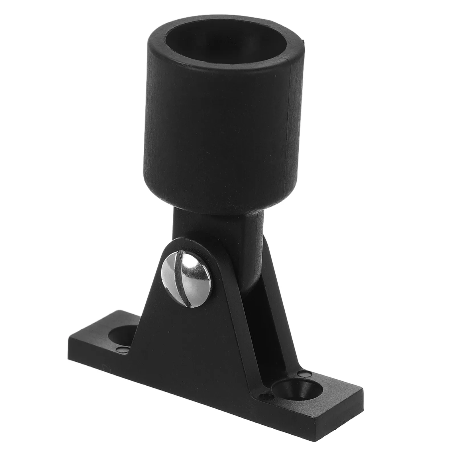 

Sliding Hat Tent Accessories Canopy Fitting Black Nylon Cap Part for Marine Boat