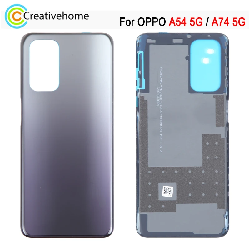 Battery Back Cover For OPPO A54 5G / A74 5G Phone Rear Cover Replacement Part