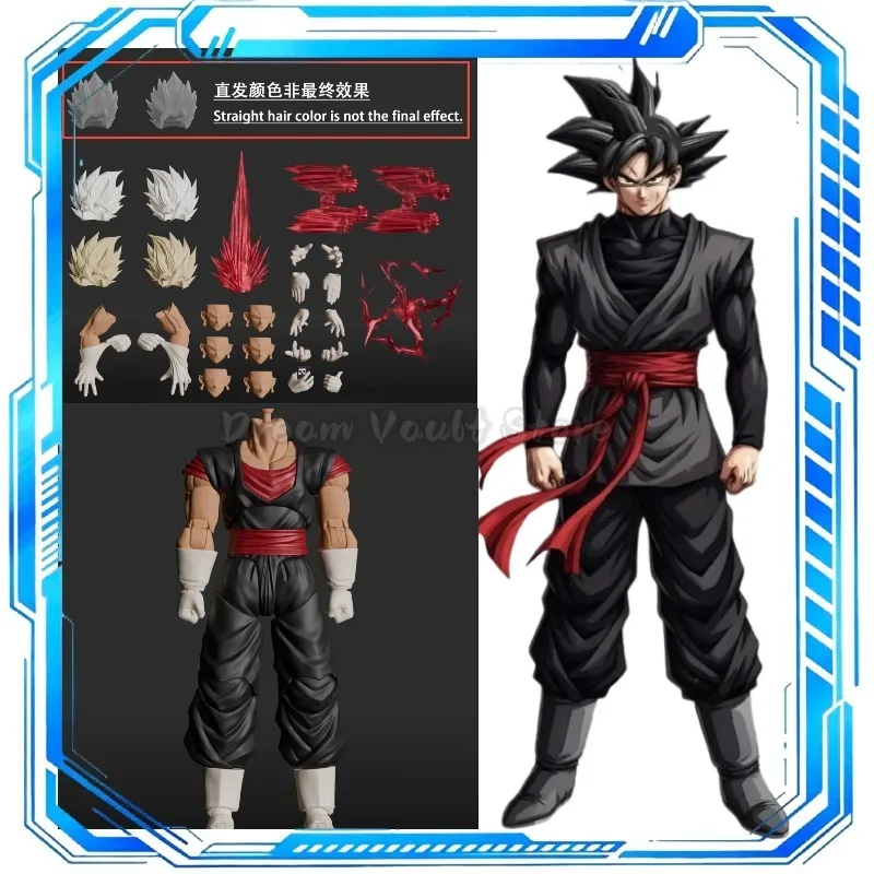 【Shipping in June!】 YGmw Studio Dragon Ball Z SHF Weekly Jump Color Version Vegetto 1/12 Scale Action Figure Anime Figure