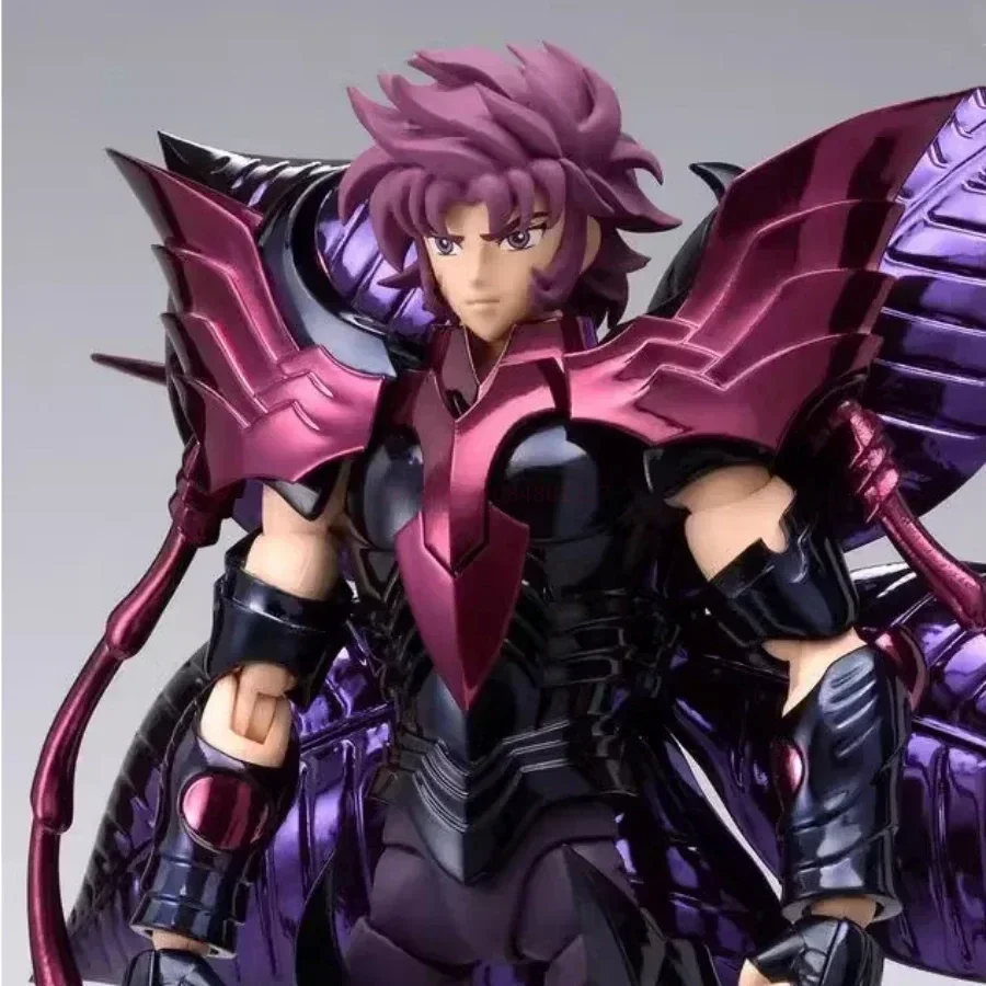 Limited Spot Soul Saint Seiya Myth Holy Cloth Underworld Warrior Demon Star Quinn Demonic Flower Action Figures Birthday Gift