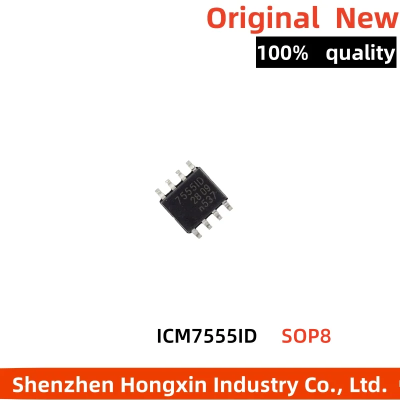 10 pieces of ICM7555ID 7555CD ICM7555CD SMT SOP8 real-time clock IC chip