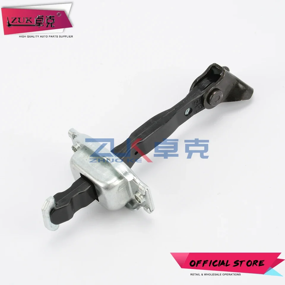 ZUK Car Front Rear Door Stopper Checker Door-Check Strap Hinge Arm For HONDA FIT JAZZ GK5 2015-2020 72380-T5A-003 72880-T5A-003