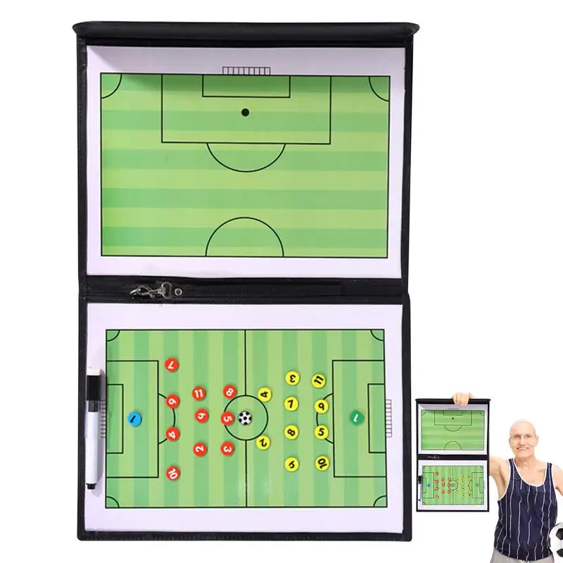 Basketball Coaching Board Magnetic Dry Erase Clipboard For Basketball Erasable Coaches Strategy Clipboard Softball Whiteboard