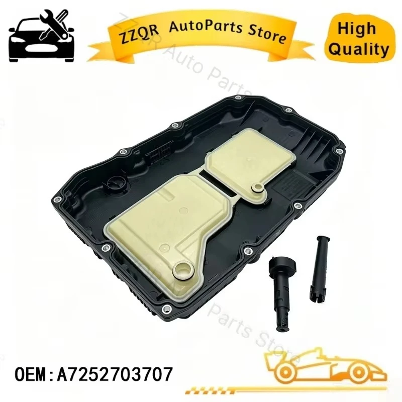 A7252703707 7252703707 Automatic Transmission Oil Sump For Mercedes Benz W205 W222 W213 W166 W253 Engine Transmission Oil Pan