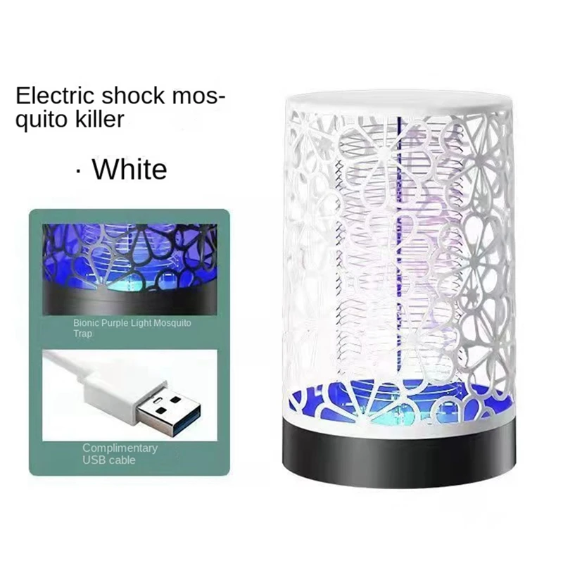 Indoor Insect Trap Mosquito Lamp, luz roxa, quarto e sala de estar