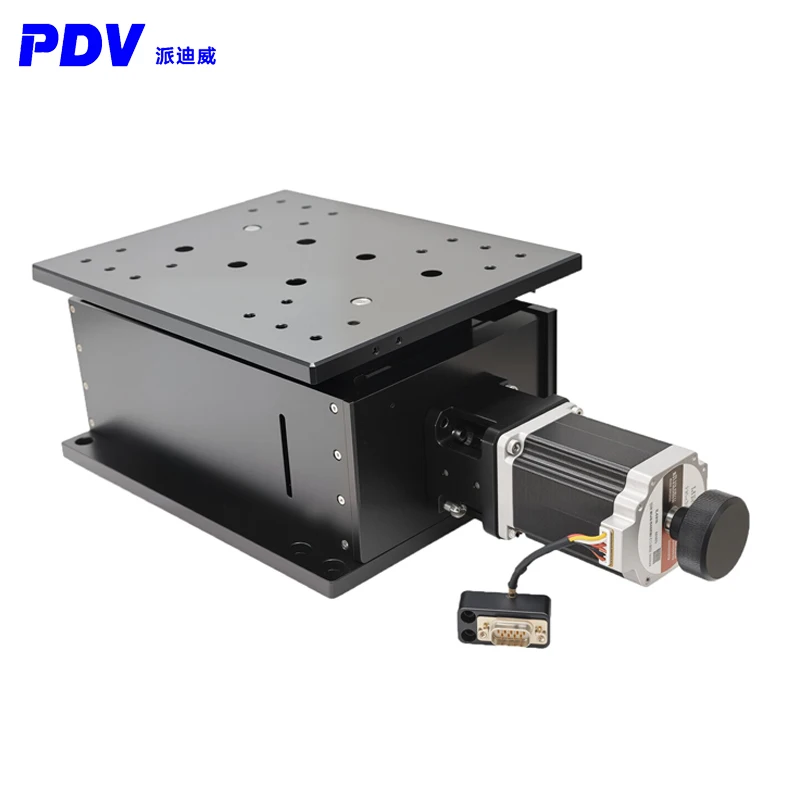 

PT-GD198 The Electric wedge lifting platform platform size is 198×248mm