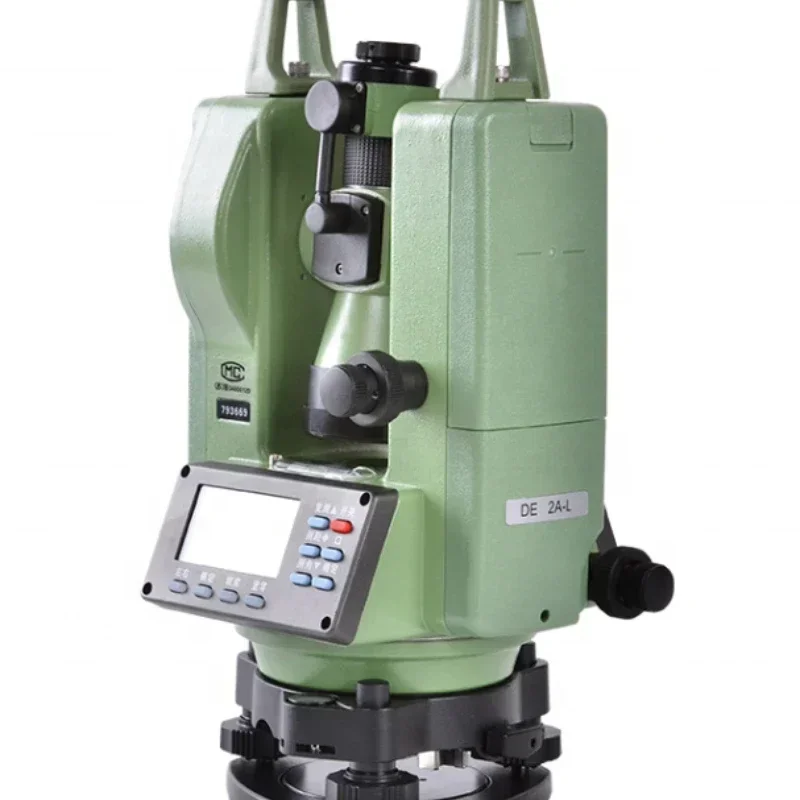 Hot Selling And Popular Building Engineering Measuring Instrument And Digital Theodolite DE2AL
