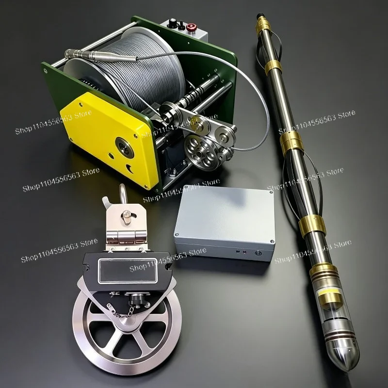 

JTG 1 Wireless Digital Borehole Inclinometer Geotechnical North Seeking Gyro Inclinometer For Geological Exploration