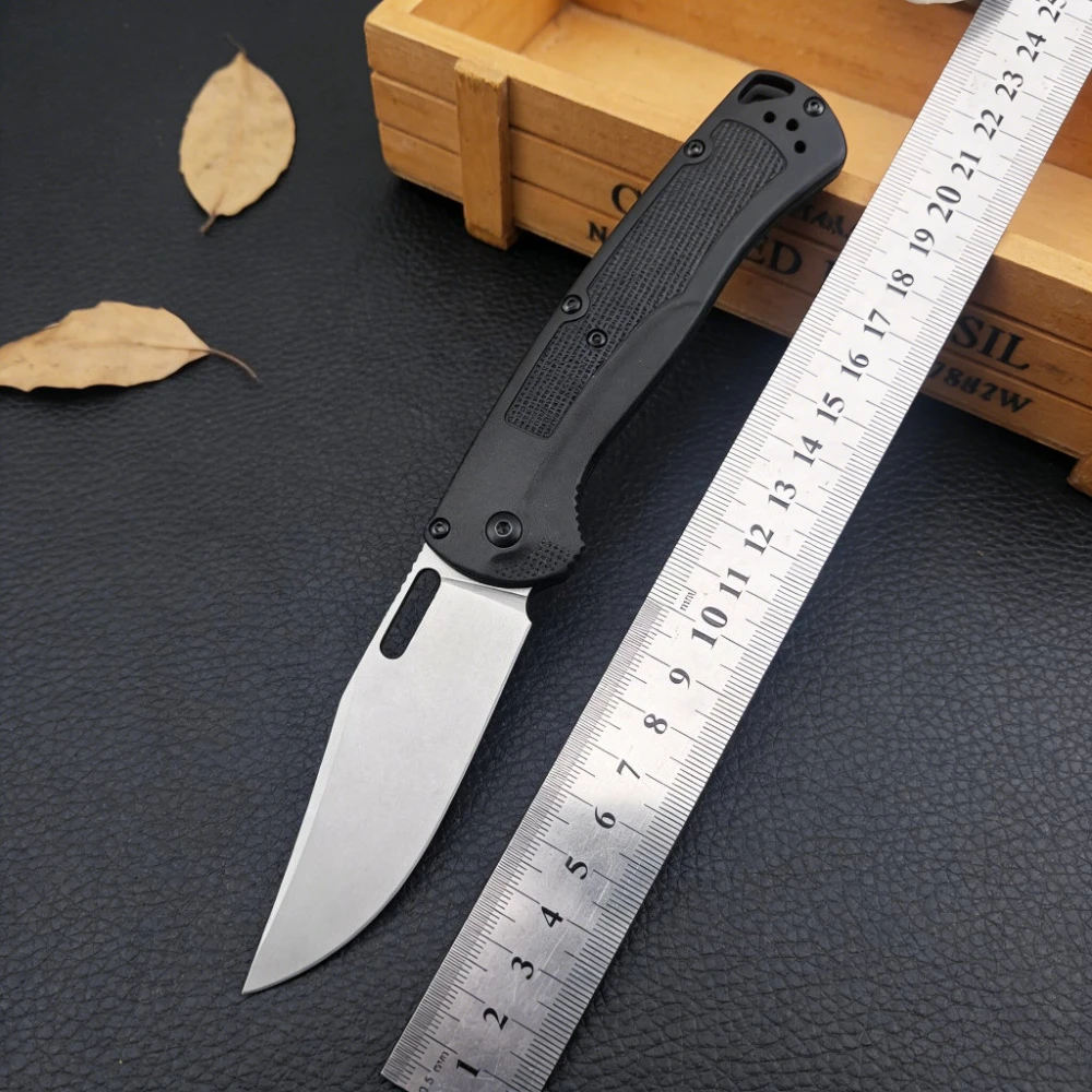 

Новый 15535 карманный складной нож для выживания CPM-154, лезвие из нейлонового волокна, ручка для кемпинга, нож для бушкрафта, нож для рыбалки, уличный нож EDC