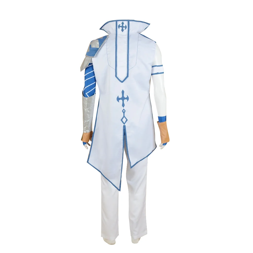 Sumeragi Ryouta Cosplay Game Costume Men's Fancy Battle Uniform Suit Halloween Carnival Party Warrior Disguise Outfits