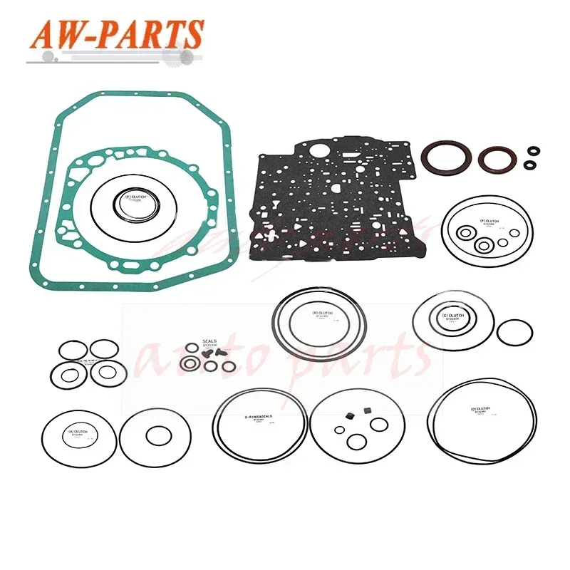 1set Auto Transmission Clutch Plates Friction Kit 5HP24 For BMW 5/7 SERIES X5 AUDI A6 A8 JAGUAR VANDEN XJ8 XK8 VW PHAETON