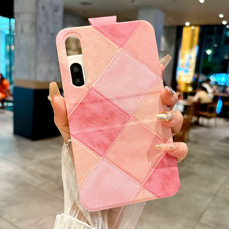 

For Galaxy Z Flip 6 case pink notebook style phone cases for Samsung galaxy z flip7 zflip6 zflip5 case leather accessories