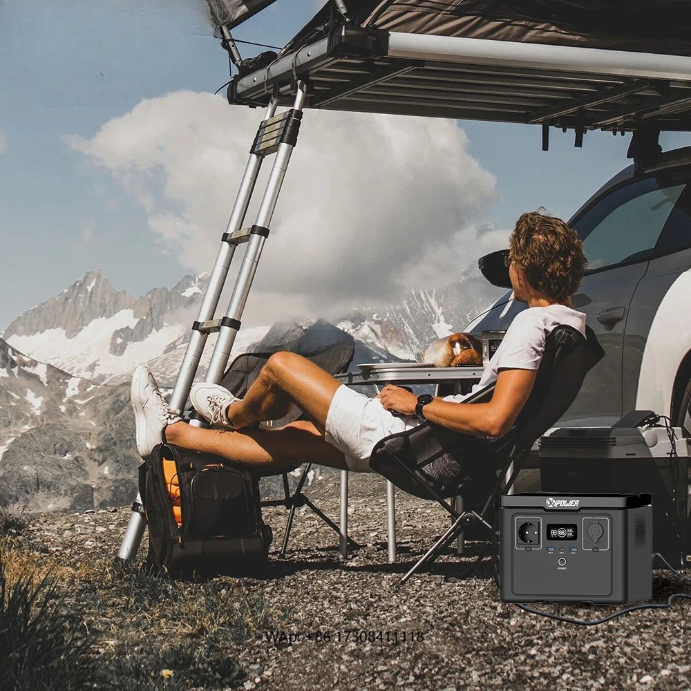 

All-in-One Solar Generator with 600W Output and High Capacity LiFePO4 Battery Portable Power Station