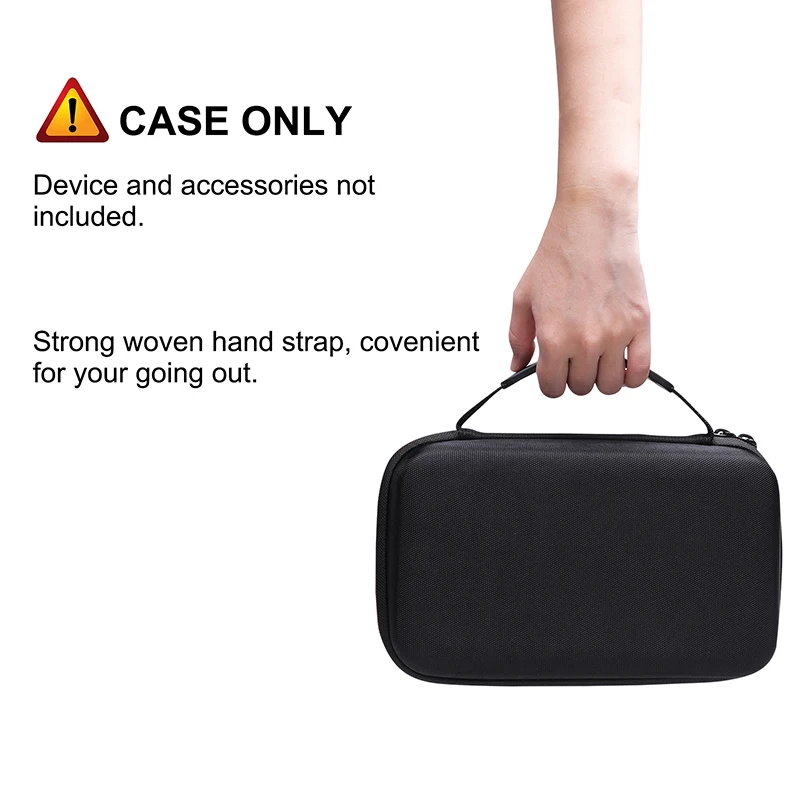 Custodia rigida XANAD EVA per custodia protettiva per microfono a condensatore Elgato Wave 3/1