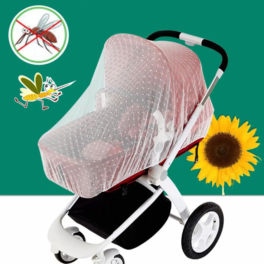 

Supplies Universal Baby Outdoor Full Cover Netting Mesh Bed Mosquito Net Stroller Net Baby Protection Net Buggy Crib Netting