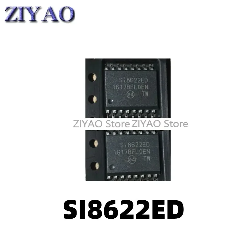 

5 шт. SI8622ED SI8622ED-B-ISR SI8622 SOP16