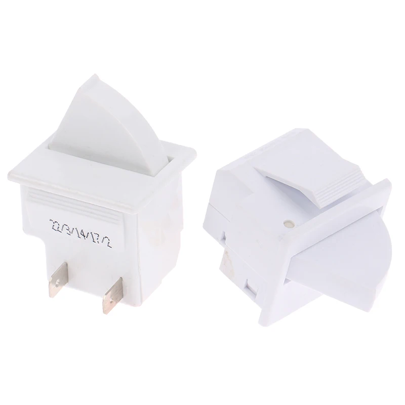 High Quality 1PC 2/3Pin Refrigerator Door Lamp Light Switch Freezer Parts AC 5A 250V Universal Fridge Household Accessories