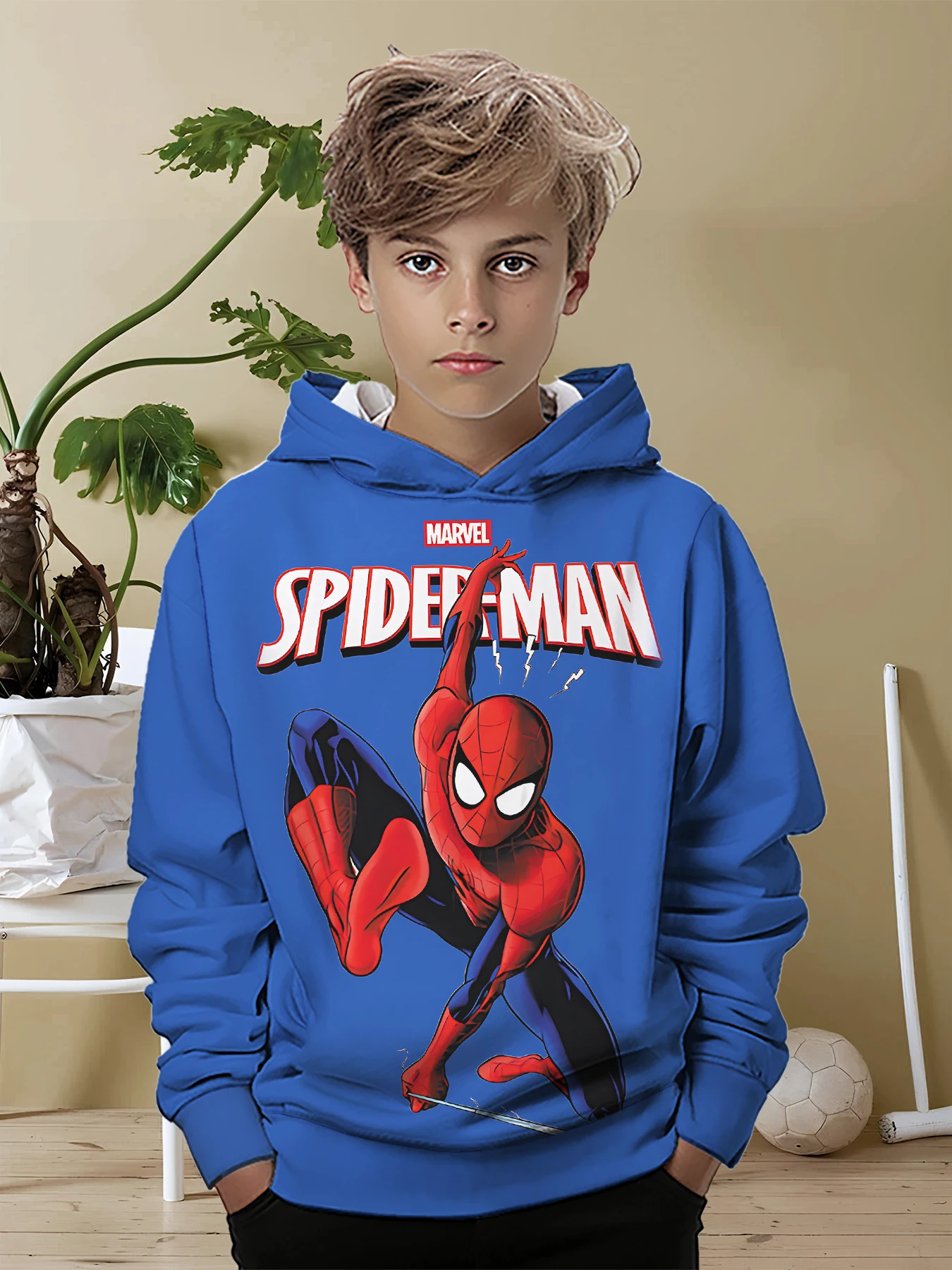 

Детский повседневный свитшот с 3D принтом «Человек-паук» на все сезоны, крутой пуловер, топы, одежда унисекс, толстовки с капюшоном для мальчиков и девочек