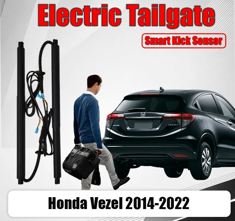 Electric Tailgate Kit for Honda Vezel 2014-2022 Power Liftgate Back Door Struts Auto Car Trunk Boot Lid Shock Lift Support Rod