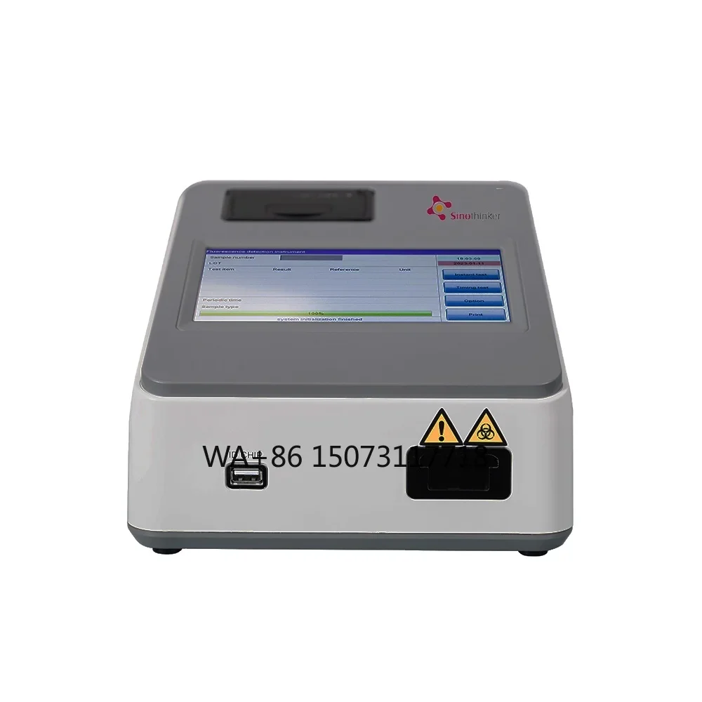 Analizador de inmunoensayo de fluorescencia T3 T4 TSH FT3 FT4 POCT SK1000 PSA ELISA analizador de hormonas analizador POCT veterinario