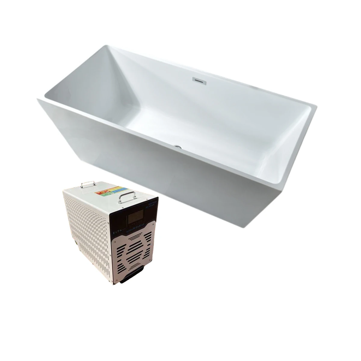 

New fashion acrylic ice bath cold dive equipment for athlete sports recovery