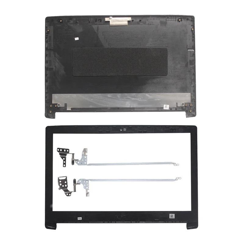 

New For Acer Aspire 5 A515-51 A515-51G Laptop LCD TOP Back Cover/LCD Front Bezel Cover/Screen Hinges AM28Z000100 AM28Z000200