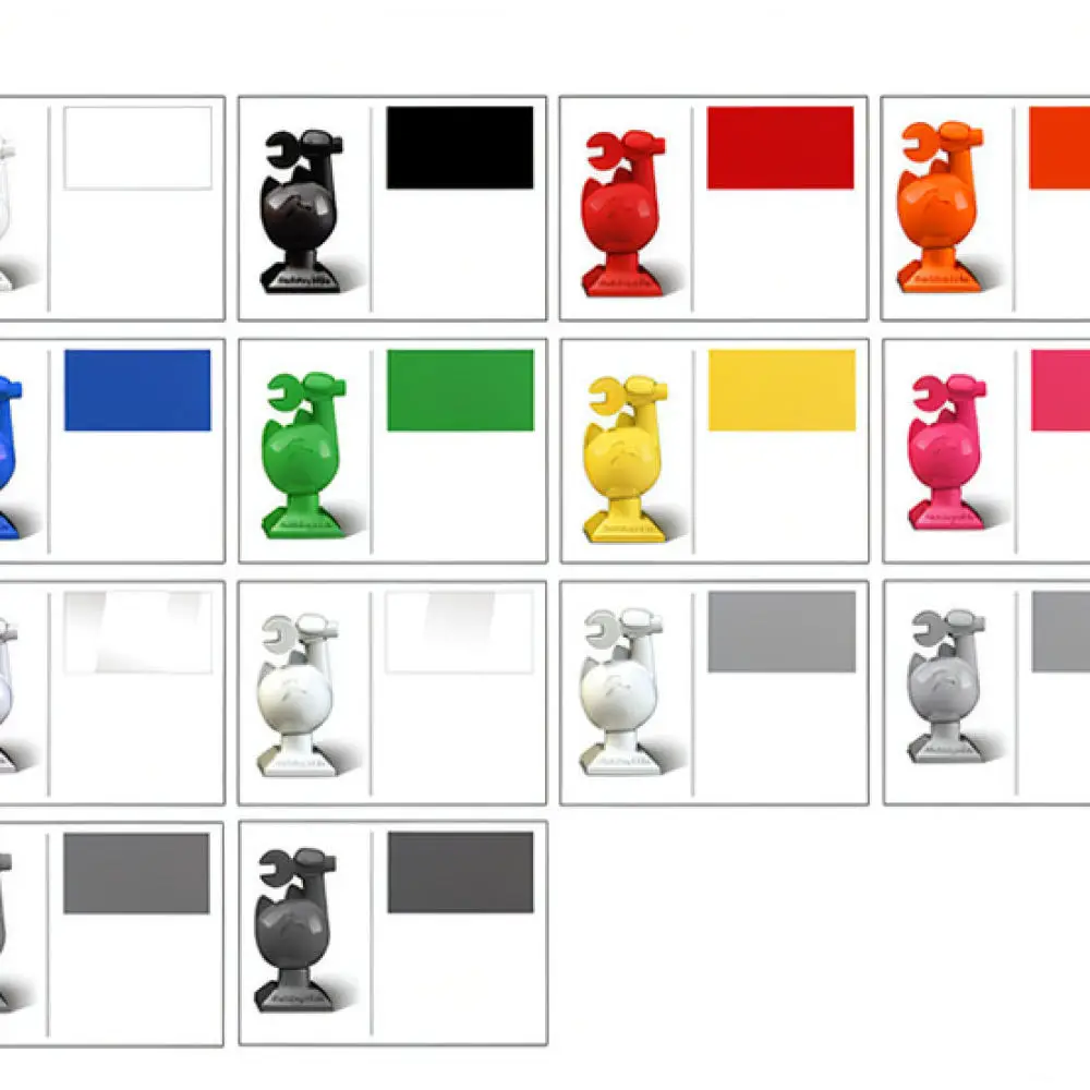 Professional Ready To Spray Model Paint For For MiaoJiang Hobby Transparent Series 100ml Lacquer For Plastic Hobby